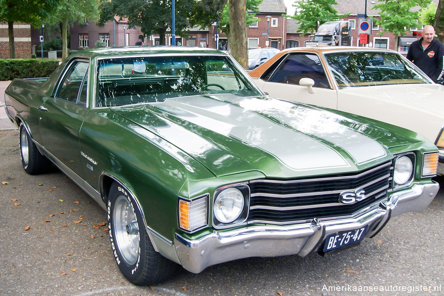 Chevrolet El Camino uit 1972